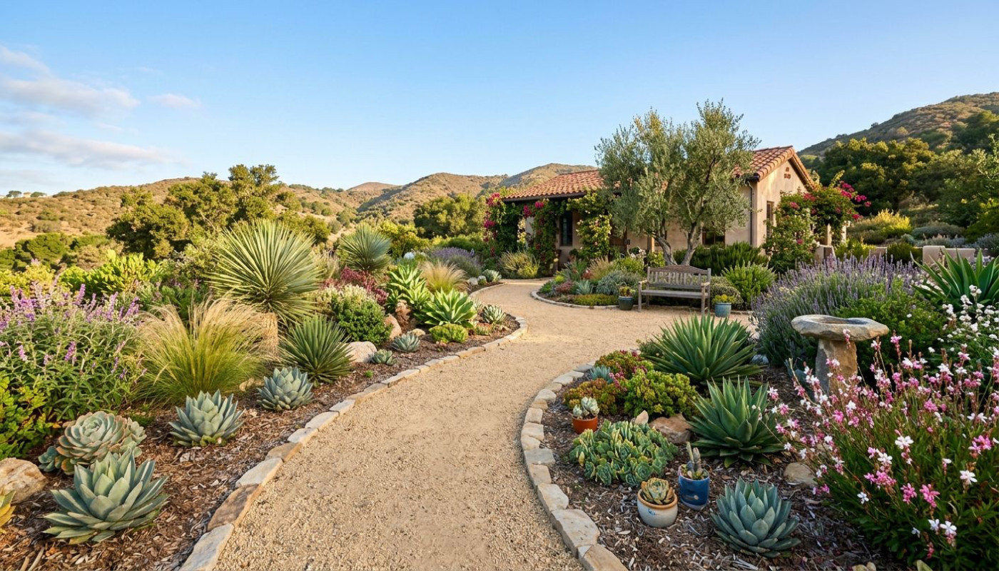 Die Vorteile pflegeleichter Gärten für beschäftigte Hausbesitzer