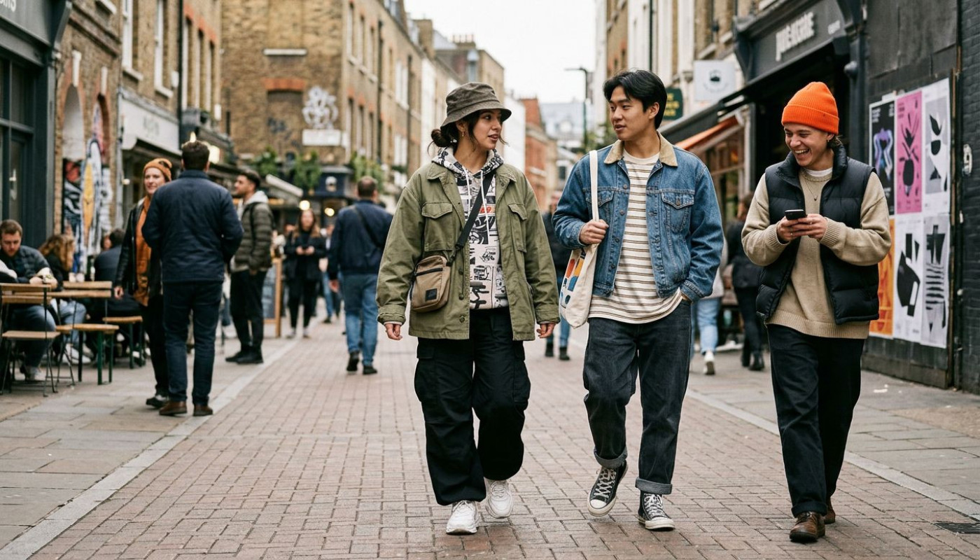 Wie beeinflusst moderne japanische Streetwear die globale Modewelt?
