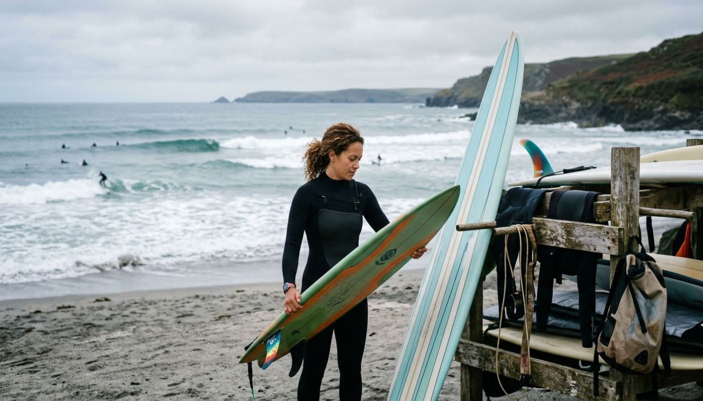 Verschiedene - Wie wählt man das richtige Surf-Zubehör für verschiedene Wasserbedingungen?